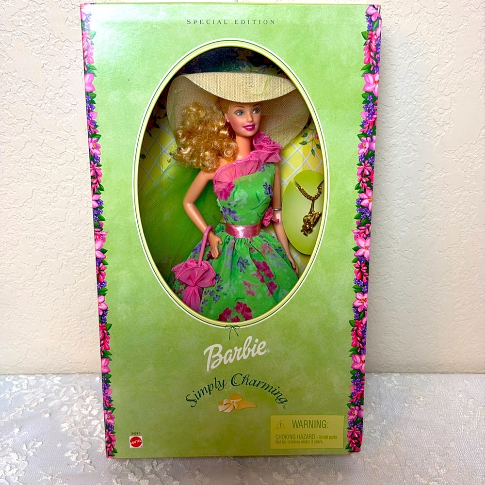 2001 Barbie Simply Charming Special Edition Doll